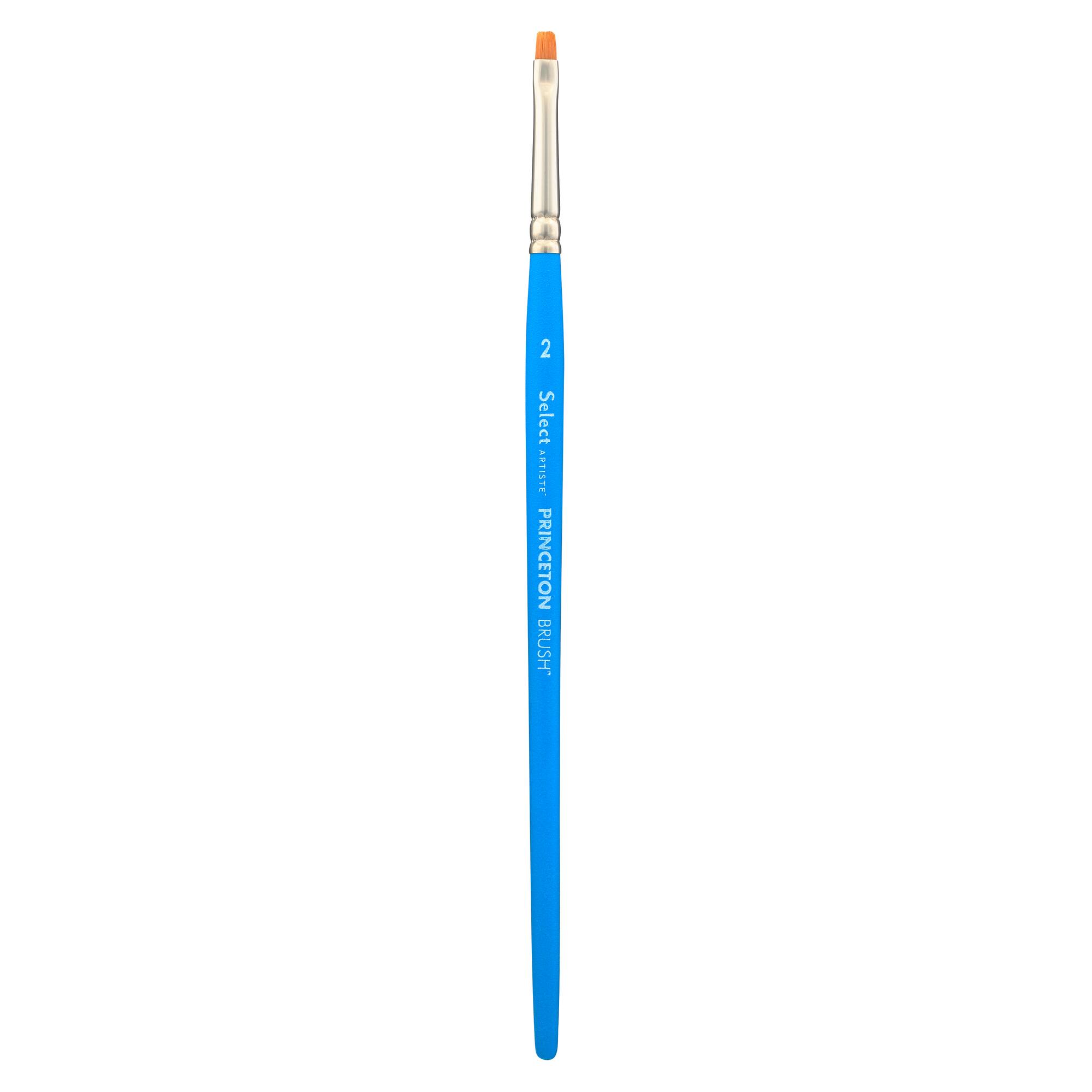 Princeton™ Select™ Artiste Series 3750 Short Handle Chisel Blender Brush